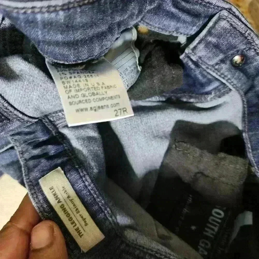 P5018 Adriano goldschmied the legging ankle size 27 - Picture 6 of 7